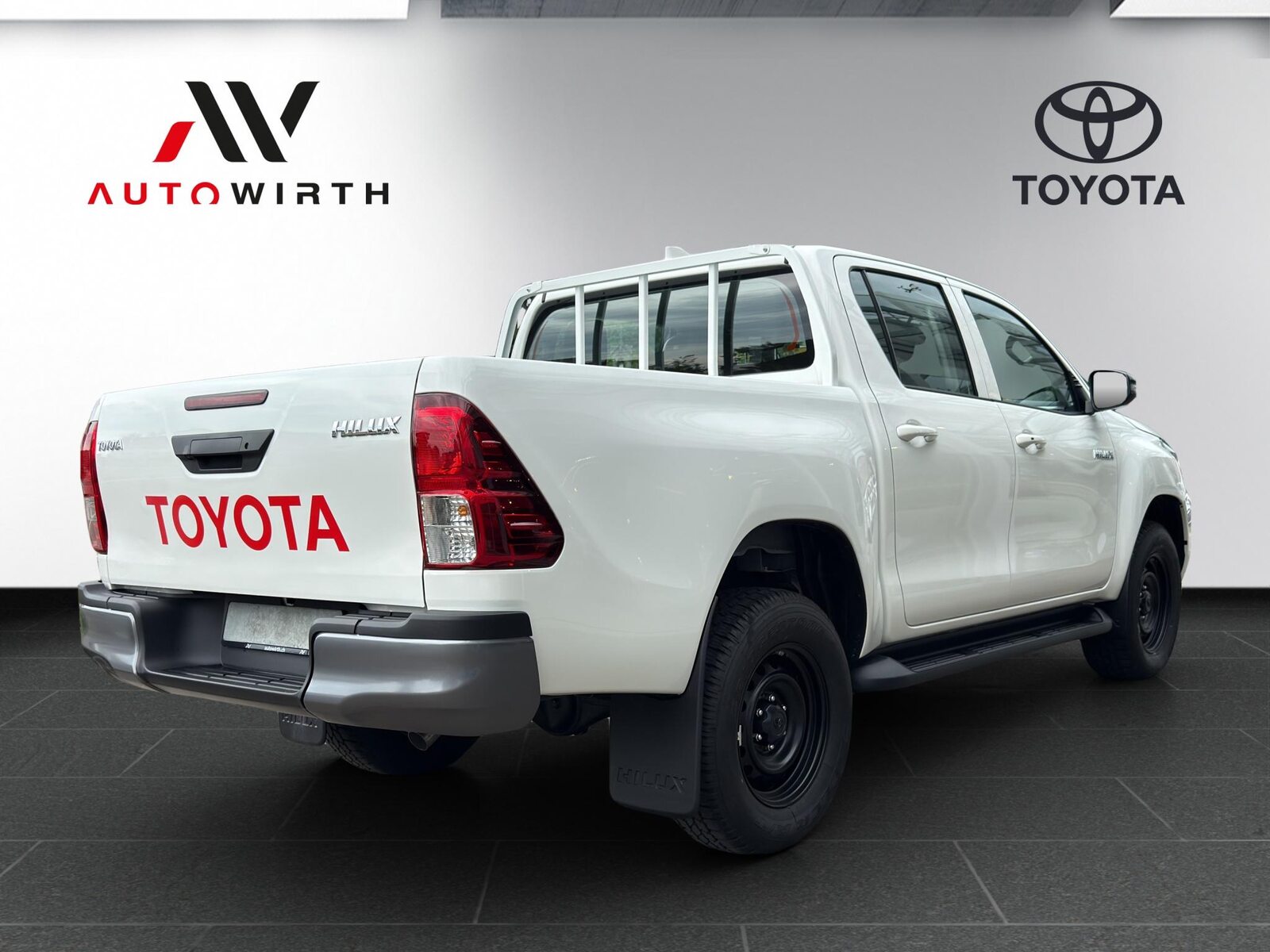 TOYOTA Hilux Double  2.8 4WD Comfort, Diesel, New car, Manual - 5