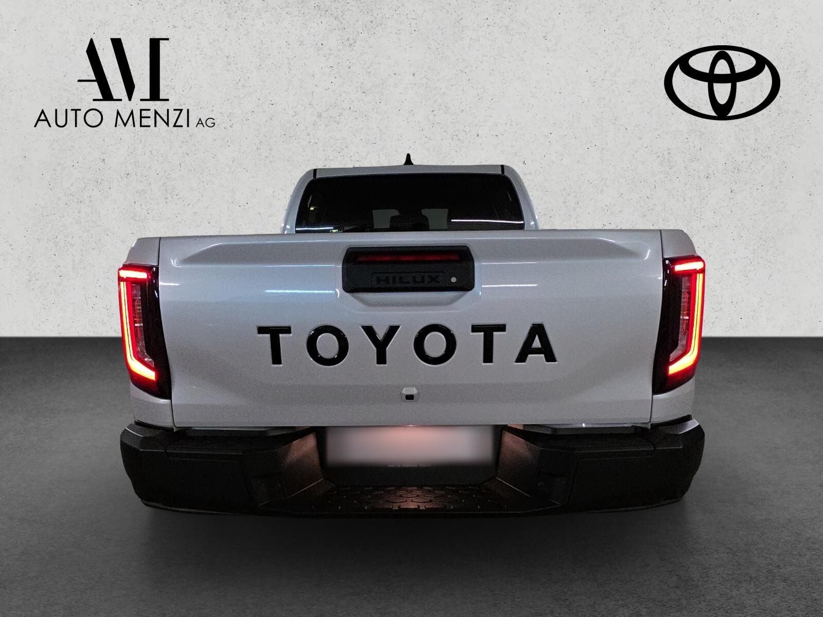 TOYOTA Hilux Double Cab.-Pick-up 2.8 D-4D MHEV 204 Invincible, Hybride Leggero Diesel/Elettrica, Auto nuove, Automatico - 5