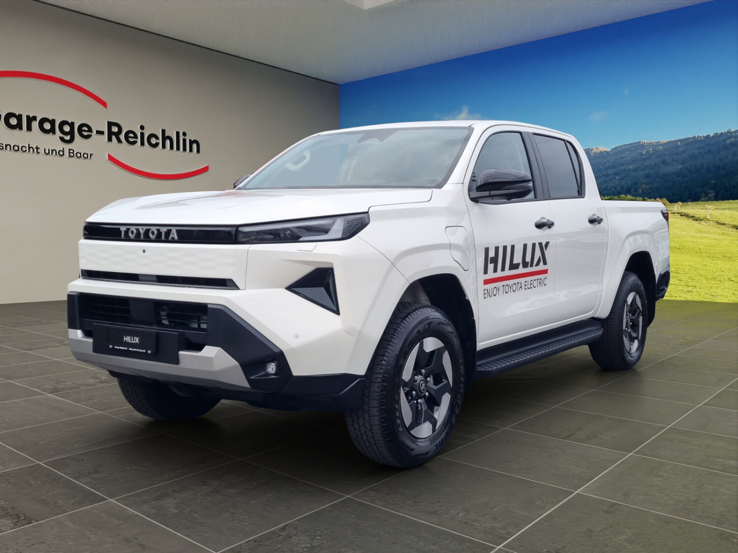 TOYOTA Hilux Double Cab.-Pick-up 59KWh Style