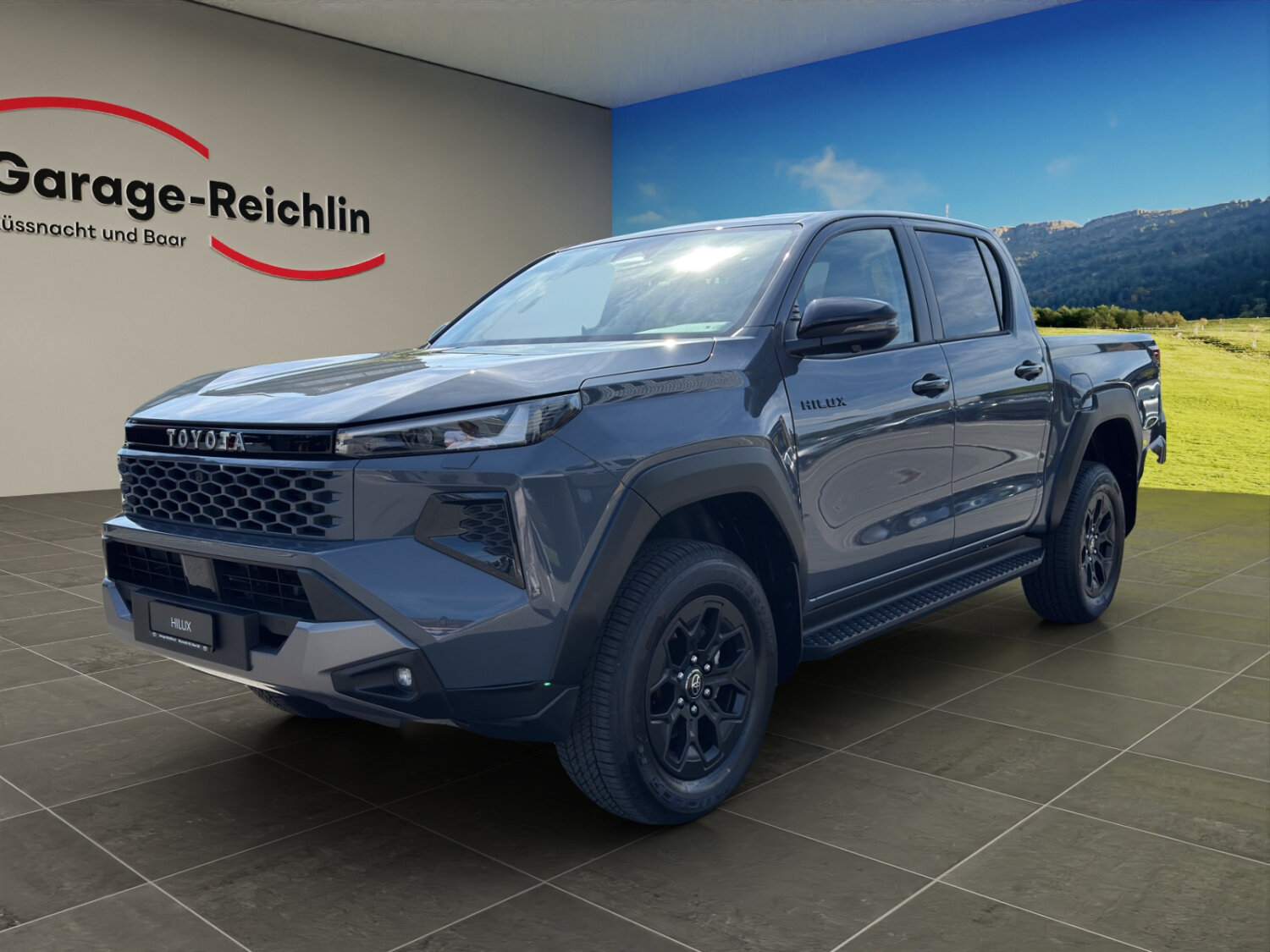 TOYOTA Hilux Double Cab.-Pick-up 2.8 D-4D MHEV 204 Invincibl