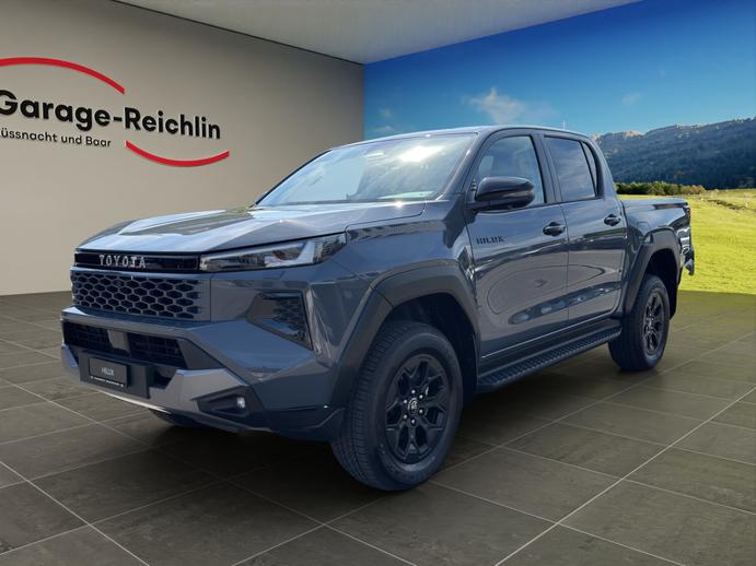 TOYOTA Hilux Double Cab.-Pick-up 2.8 D-4D MHEV 204 Invincibl, Mild-Hybrid Diesel/Electric, New car, Automatic