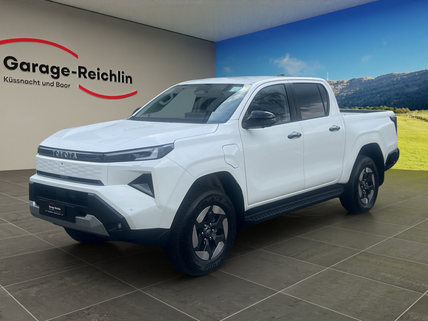 TOYOTA Hilux Double Cab.-Pick-up 59KWh Style