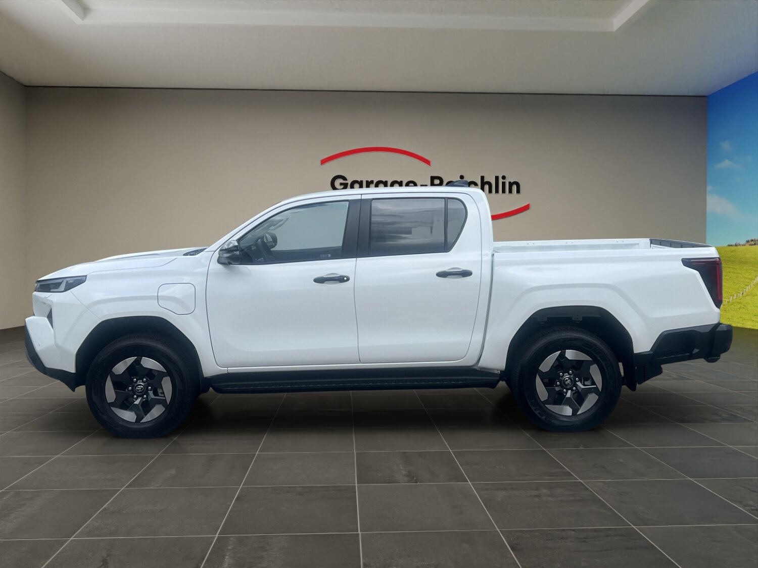 TOYOTA Hilux Double Cab.-Pick-up 59KWh Style, Electric, New car, Automatic - 2