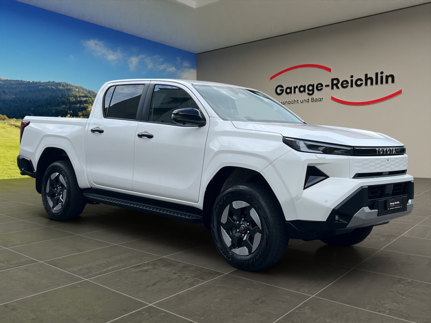 TOYOTA Hilux Double Cab.-Pick-up 59KWh Style, Electric, New car, Automatic - 7