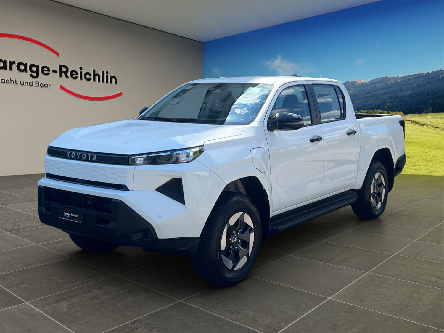 TOYOTA Hilux Double Cab.-Pick-up 59KWh Comfort