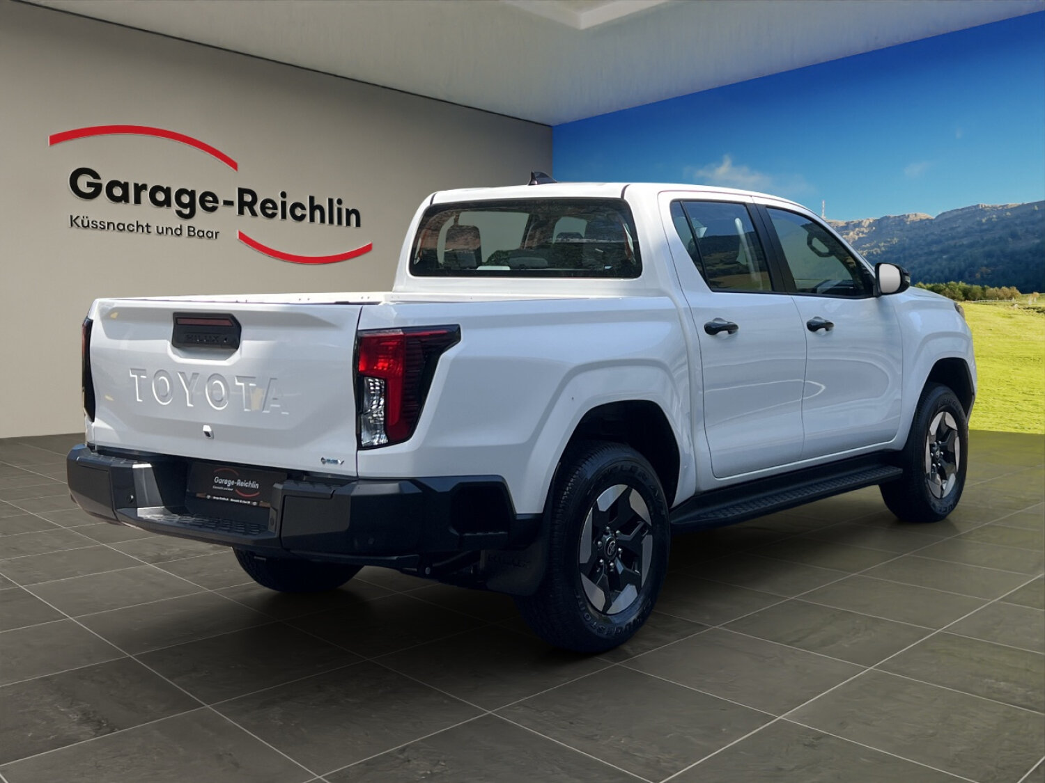 TOYOTA Hilux Double Cab.-Pick-up 59KWh Comfort, Electric, New car, Automatic - 5
