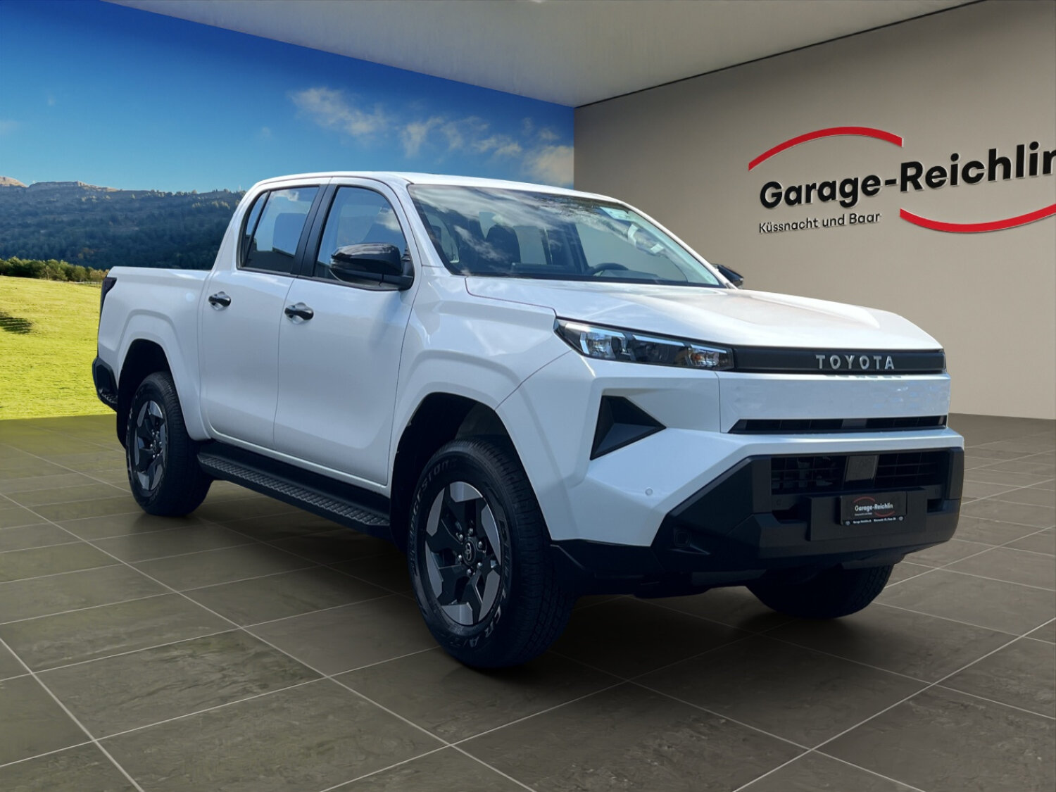 TOYOTA Hilux Double Cab.-Pick-up 59KWh Comfort, Electric, New car, Automatic - 7