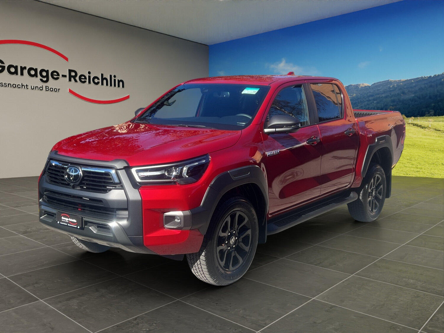 TOYOTA Hilux Double Cab.-Pick-up 2.8 D-4D 204 Invincible MHE