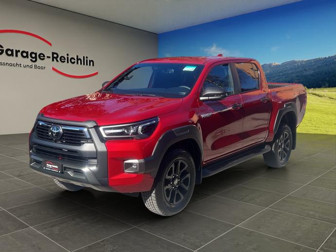 TOYOTA Hilux Double Cab.-Pick-up 2.8 D-4D 204 Invincible MHE, Hybride Leggero Diesel/Elettrica, Auto nuove, Automatico