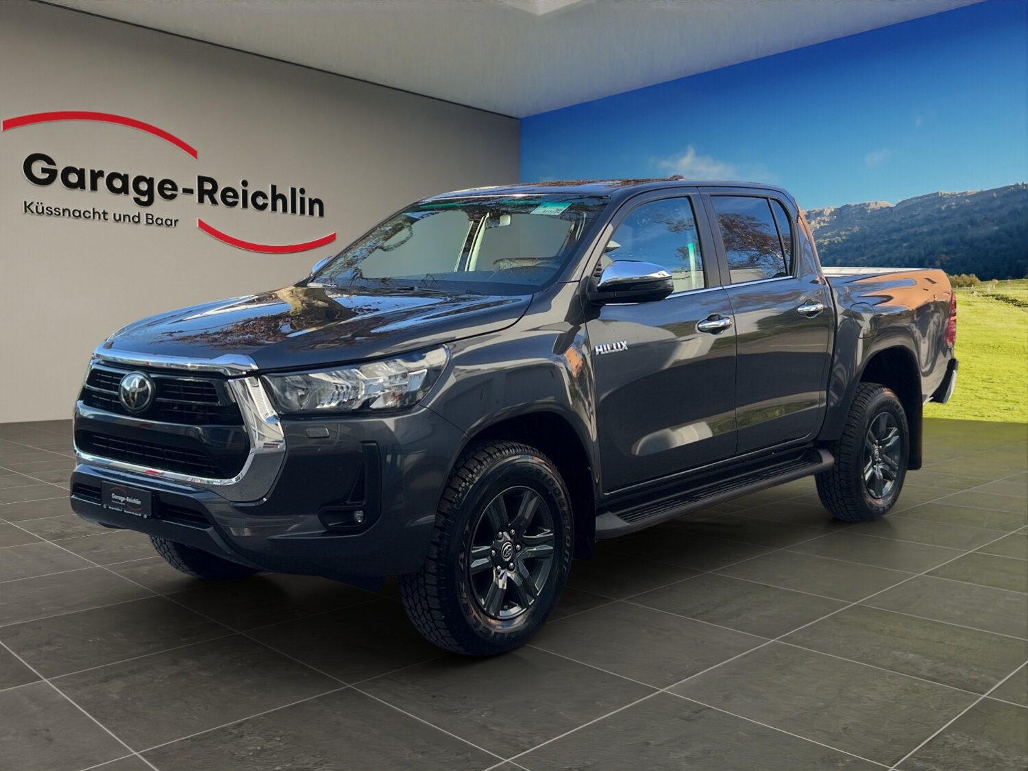 TOYOTA Hilux Double Cab.-Pick-up 2.8 D-4D 204 Style MHEV
