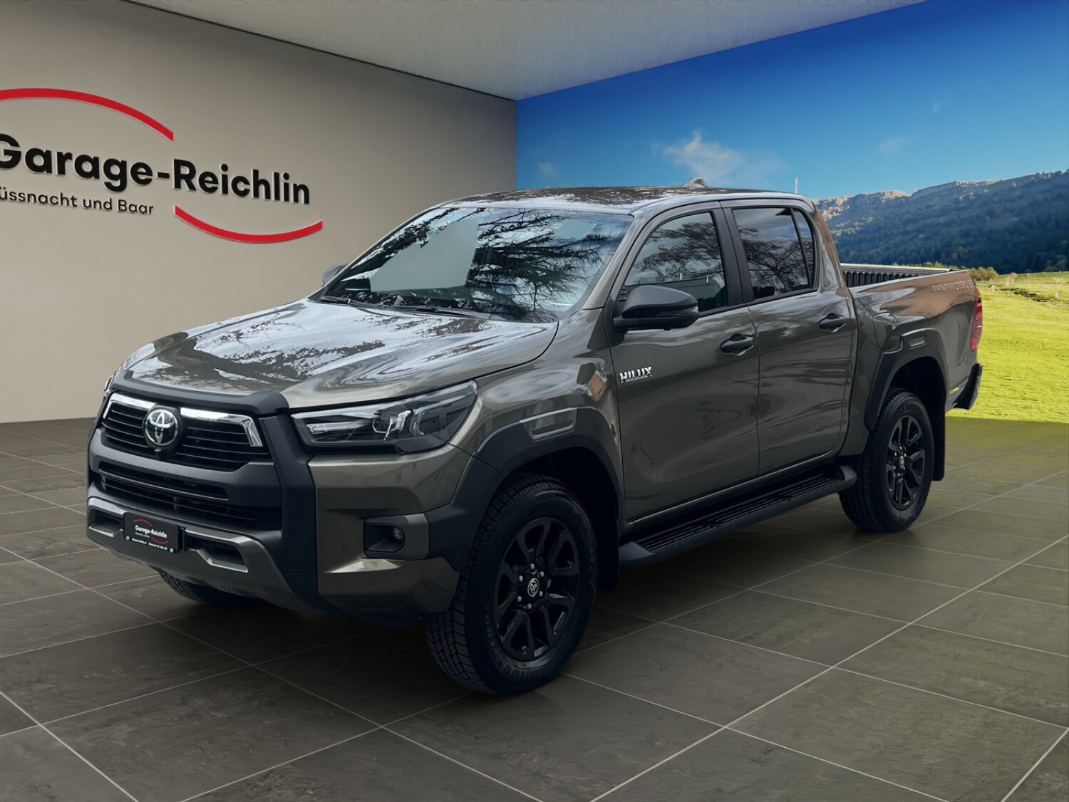 TOYOTA Hilux Double Cab.-Pick-up 2.8 D-4D 204 Invincible MHE