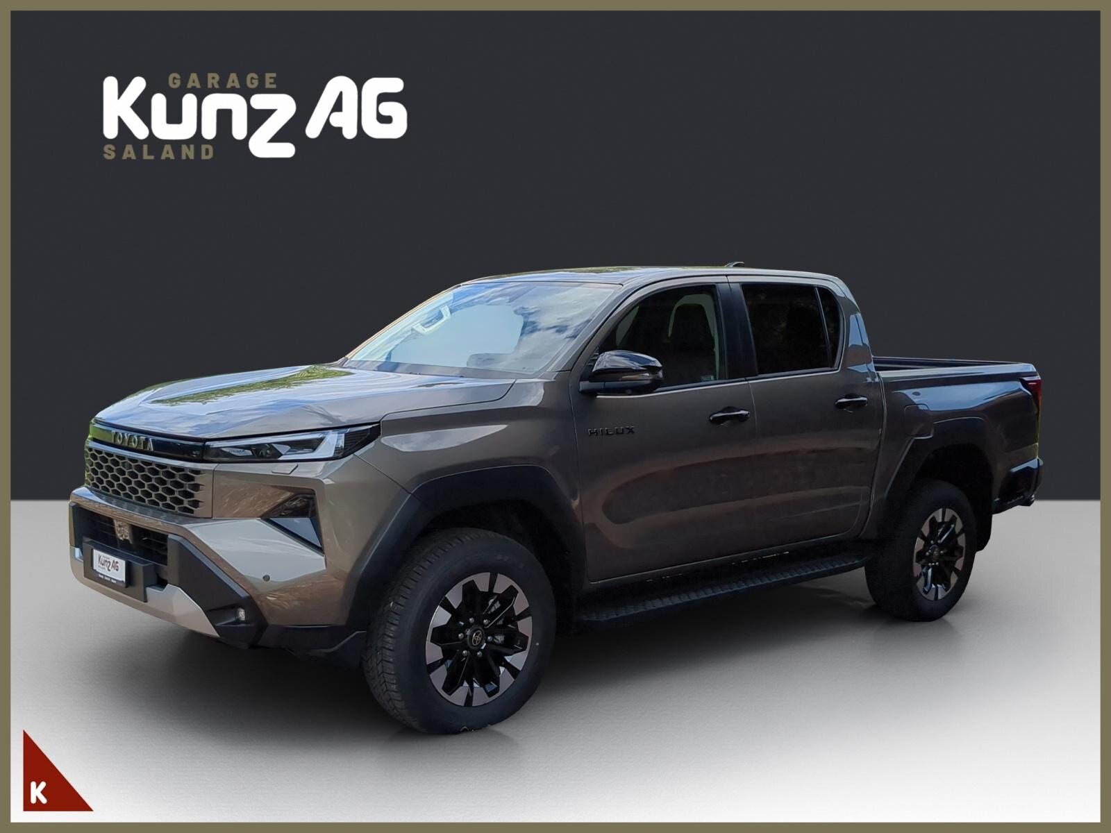 TOYOTA Hilux Double Cab.-Pick-up 2.8 D-4D MHEV 204 Style