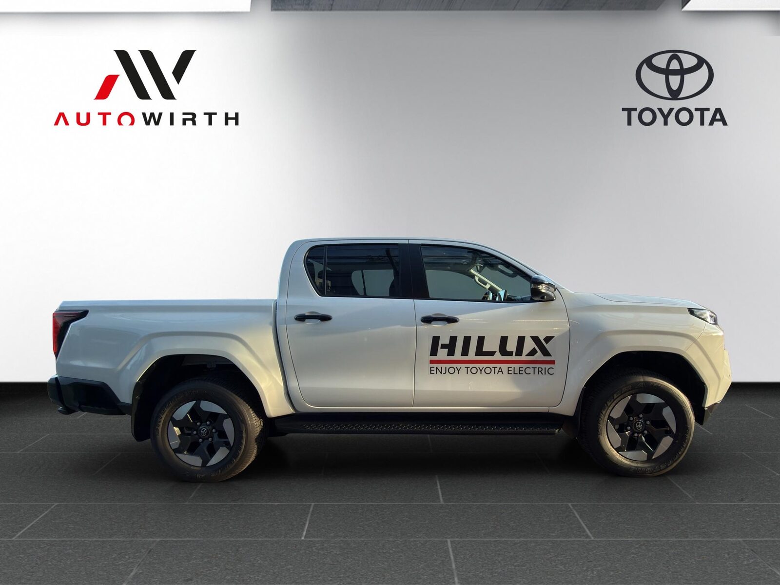 TOYOTA Hilux Double Cab.-Pick-up 59KWh Style, Elettrica, Auto nuove, Automatico - 4