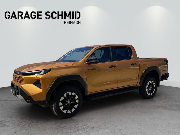 TOYOTA Hilux Double Cab.-Pick-up 2.8 D-4D MHEV 204 Style, Mild-Hybrid Diesel/Elektro, Neuwagen, Automatik