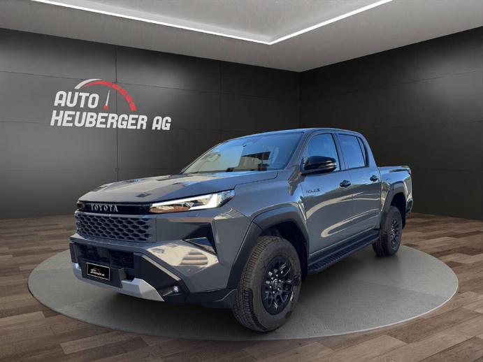 TOYOTA Hilux Double Cab.-Pick-up 2.8 D-4D MHEV 204 Advanced, Mild-Hybrid Diesel/Elektro, Neuwagen, Automatik