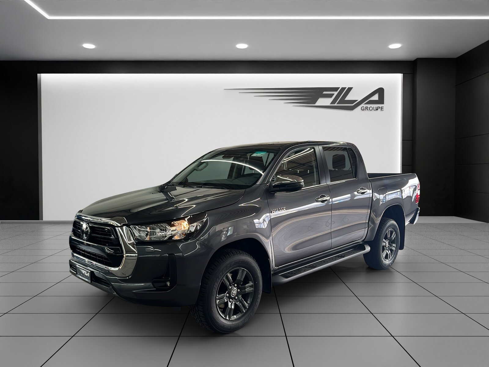 TOYOTA Hilux DC Pick-up 2.8D Style MHEV, Mild-Hybrid Diesel/Elektro, Neuwagen, Automatik - 2