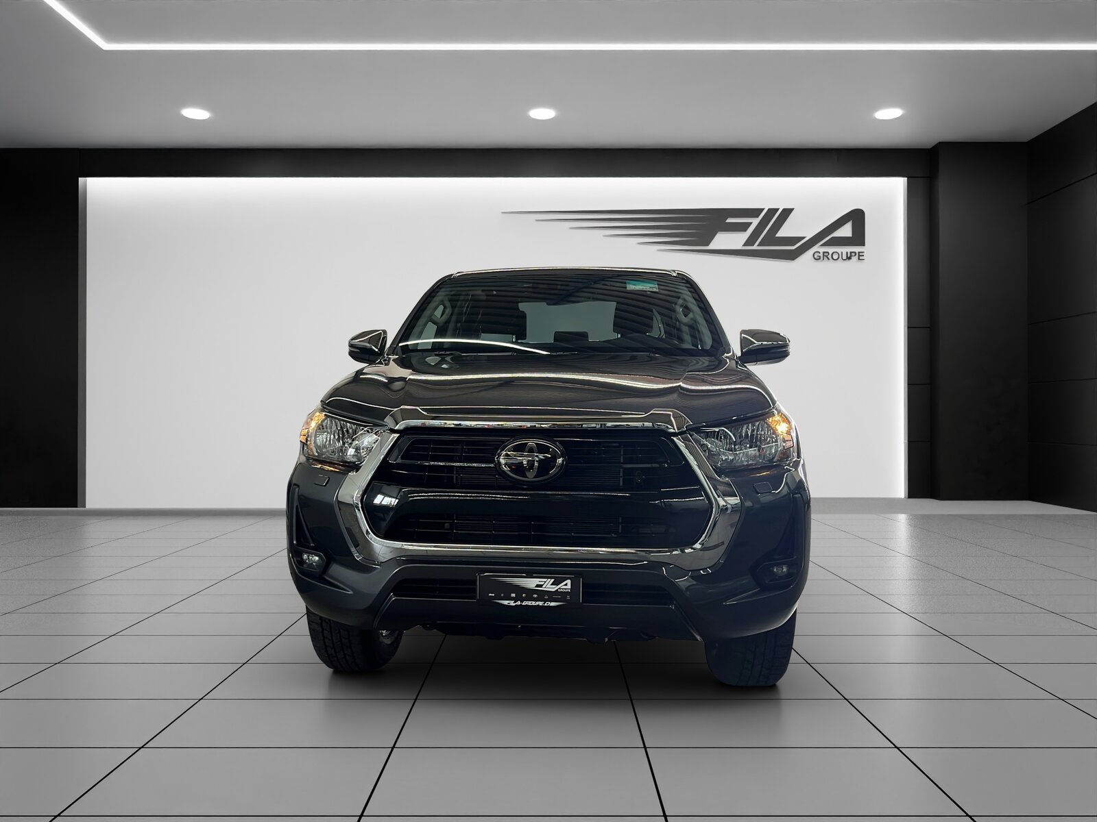 TOYOTA Hilux DC Pick-up 2.8D Style MHEV, Mild-Hybrid Diesel/Elektro, Neuwagen, Automatik - 3