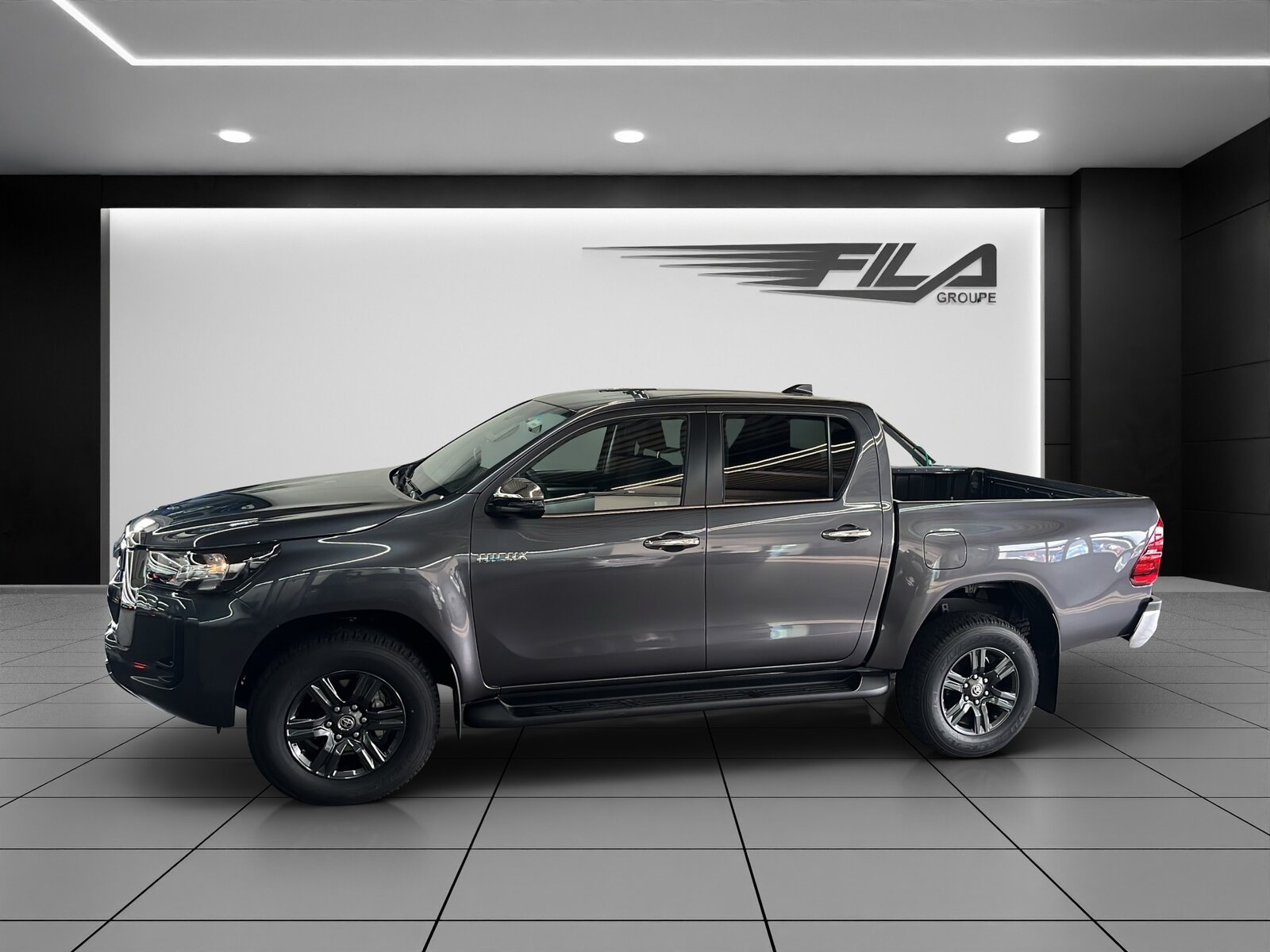 TOYOTA Hilux DC Pick-up 2.8D Style MHEV, Mild-Hybrid Diesel/Elektro, Neuwagen, Automatik - 4