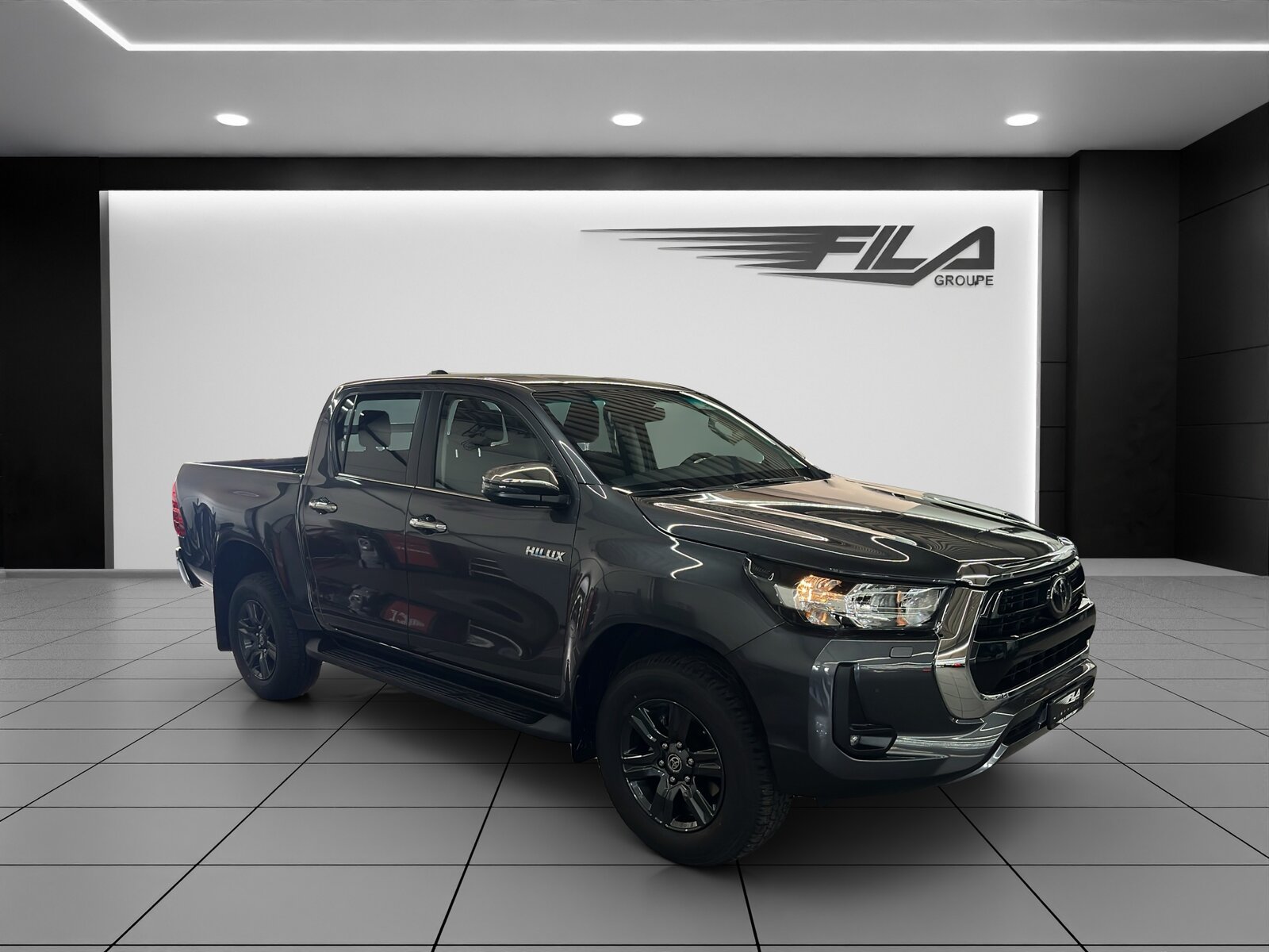 TOYOTA Hilux DC Pick-up 2.8D Style MHEV, Mild-Hybrid Diesel/Elektro, Neuwagen, Automatik - 7