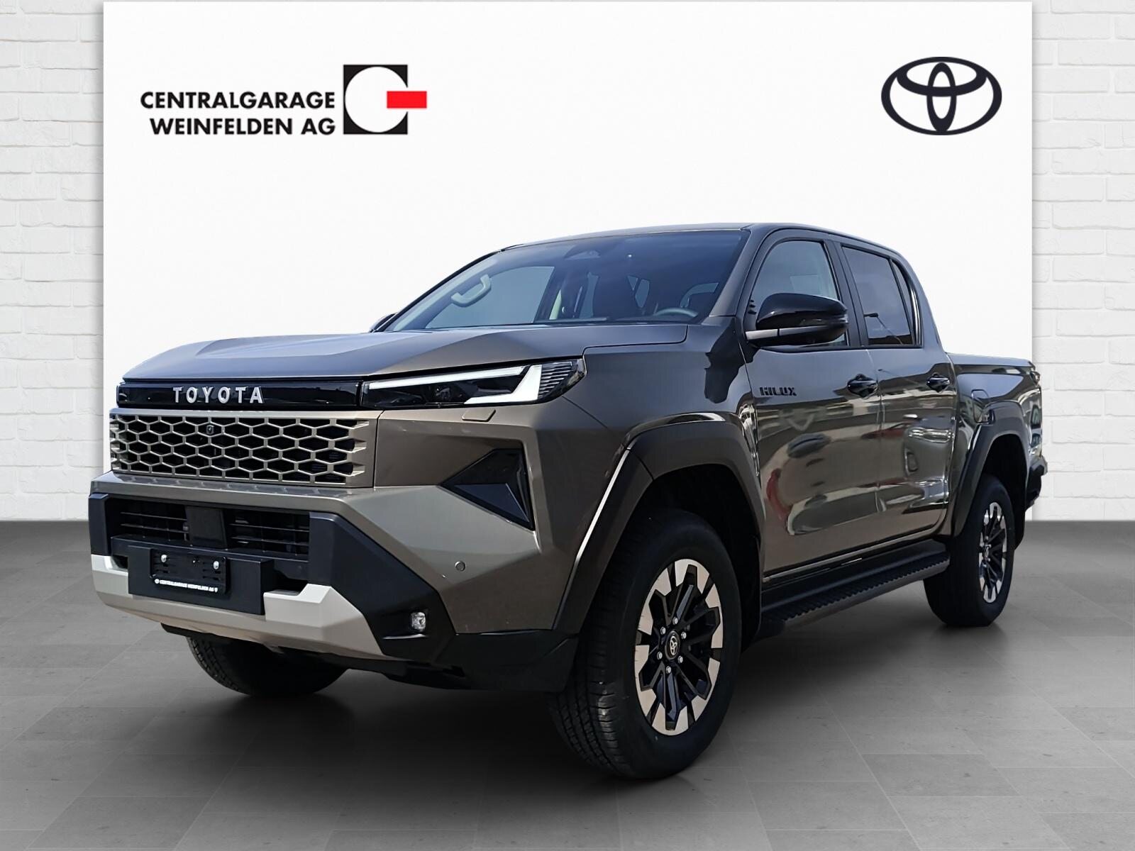 TOYOTA Hilux Double Cab.-Pick-up 2.8 D-4D MHEV 204 Style