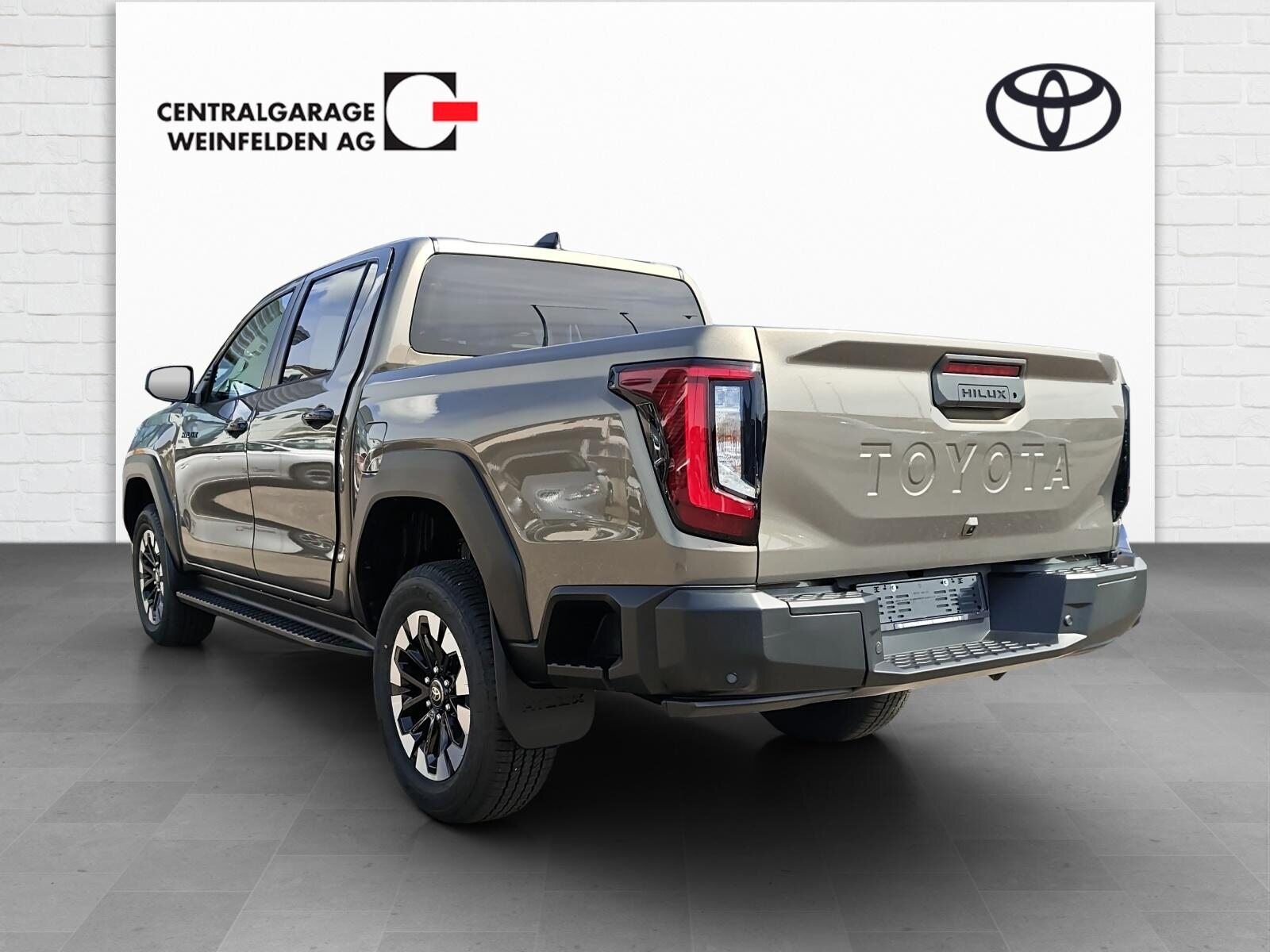 TOYOTA Hilux Double Cab.-Pick-up 2.8 D-4D MHEV 204 Style, Hybride Léger Diesel/Électricité, Voiture nouvelle, Automatique - 2
