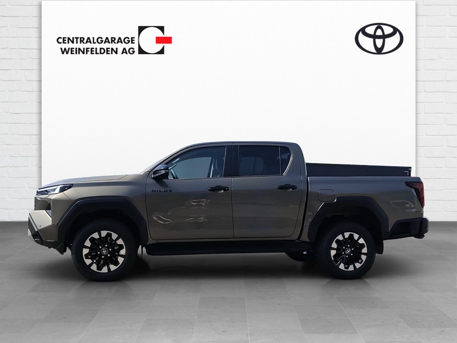 TOYOTA Hilux Double Cab.-Pick-up 2.8 D-4D MHEV 204 Style, Hybride Léger Diesel/Électricité, Voiture nouvelle, Automatique - 4