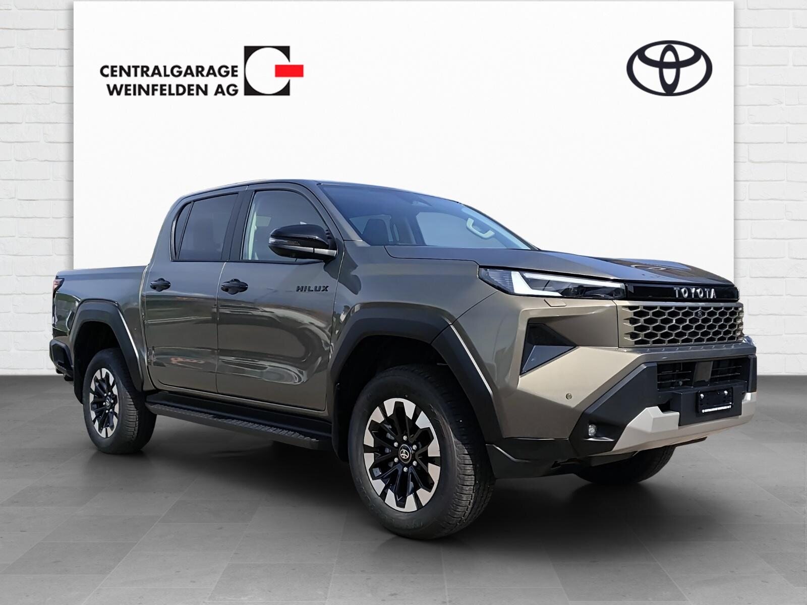 TOYOTA Hilux Double Cab.-Pick-up 2.8 D-4D MHEV 204 Style, Hybride Léger Diesel/Électricité, Voiture nouvelle, Automatique - 5