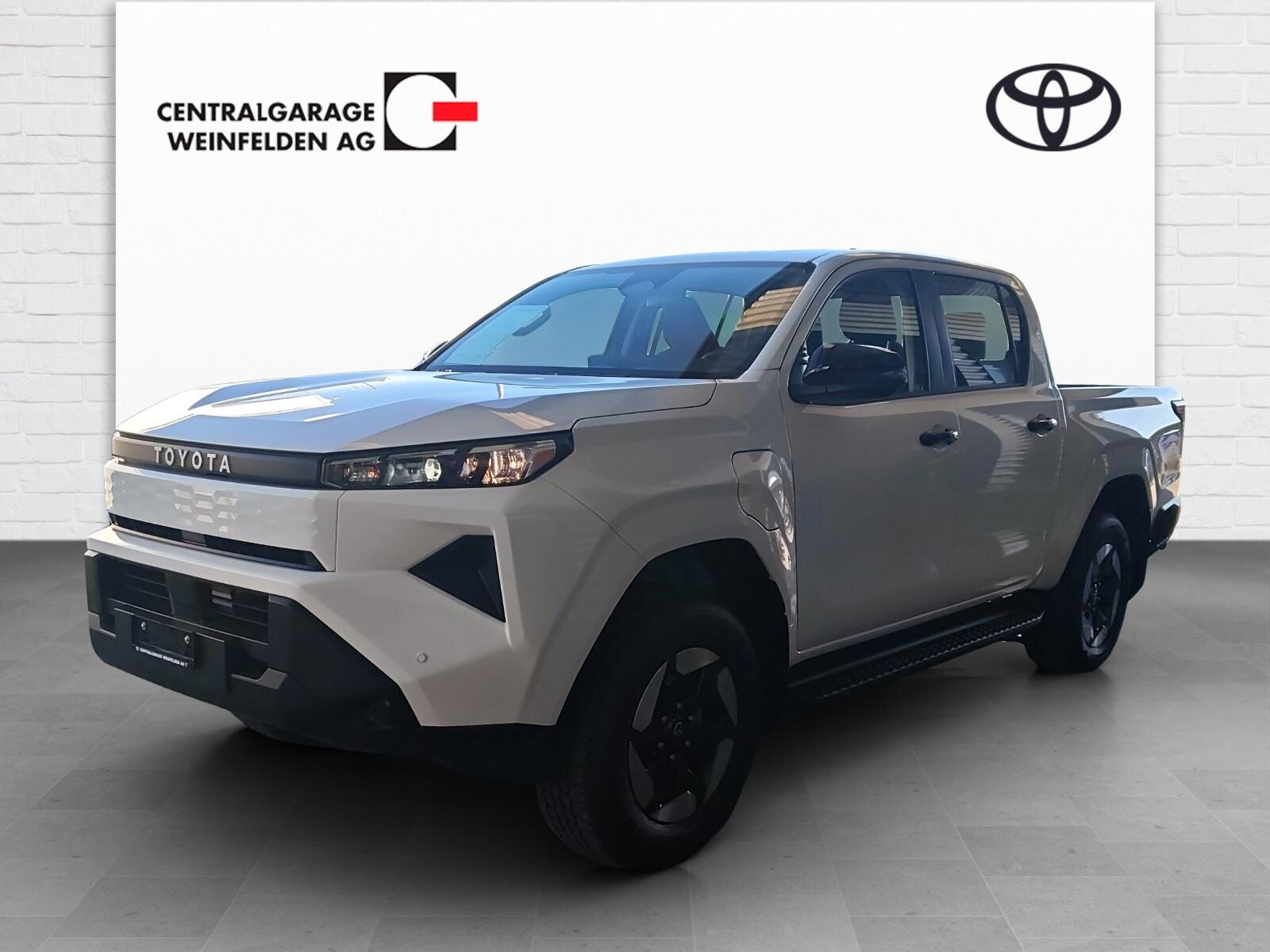 TOYOTA Hilux Double Cab.-Pick-up 59KWh Comfort