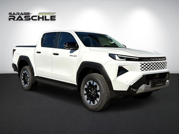 TOYOTA Hilux Double Cab.-Pick-up 2.8 D-4D MHEV 204 Style inkl. Alur, Hybride Léger Diesel/Électricité, Voiture nouvelle, Automatique