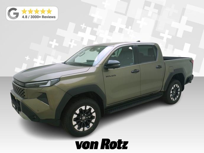 TOYOTA Hilux Double Cab.-Pick-up 2.8 D-4D MHEV 204 Style, Hybride Leggero Diesel/Elettrica, Auto nuove, Automatico