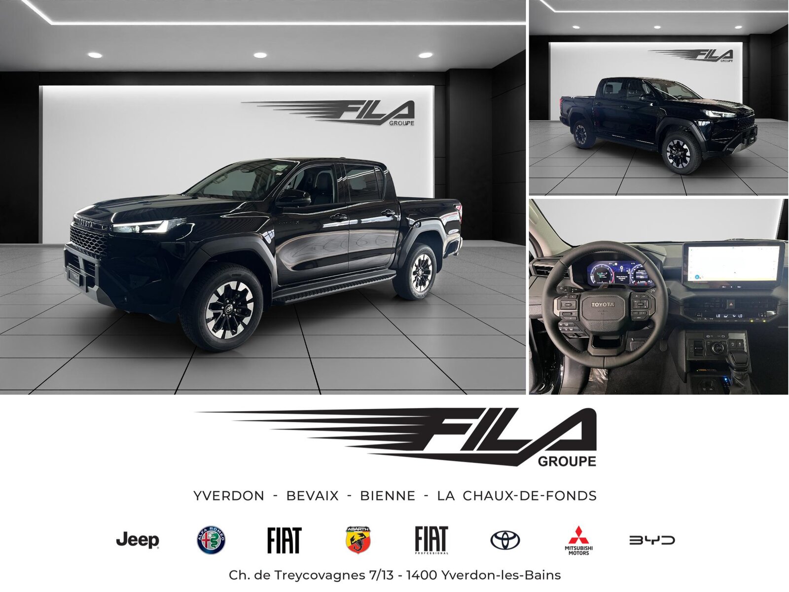 TOYOTA HILUX Double Cab.-pick-up 2.8 D-4D MHEV 2