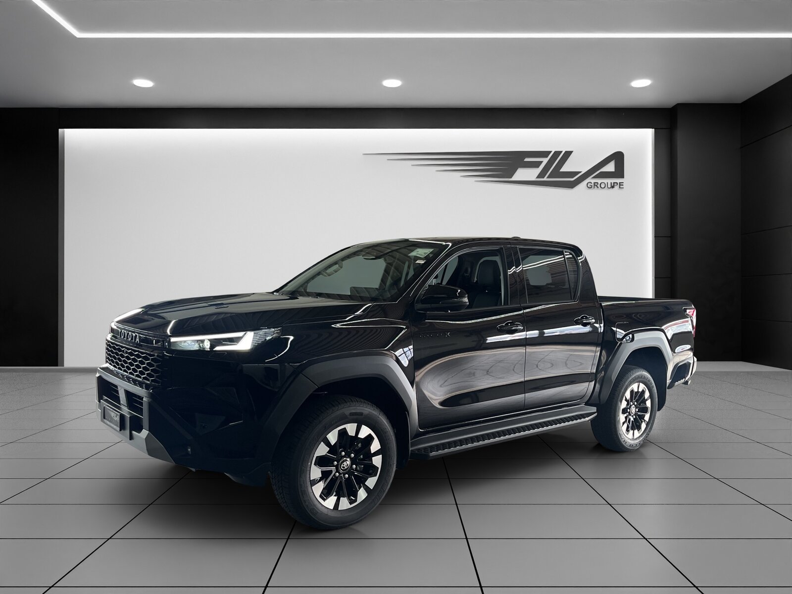 TOYOTA HILUX Double Cab.-pick-up 2.8 D-4D MHEV 2, Mild-Hybrid Diesel/Electric, New car, Automatic - 2