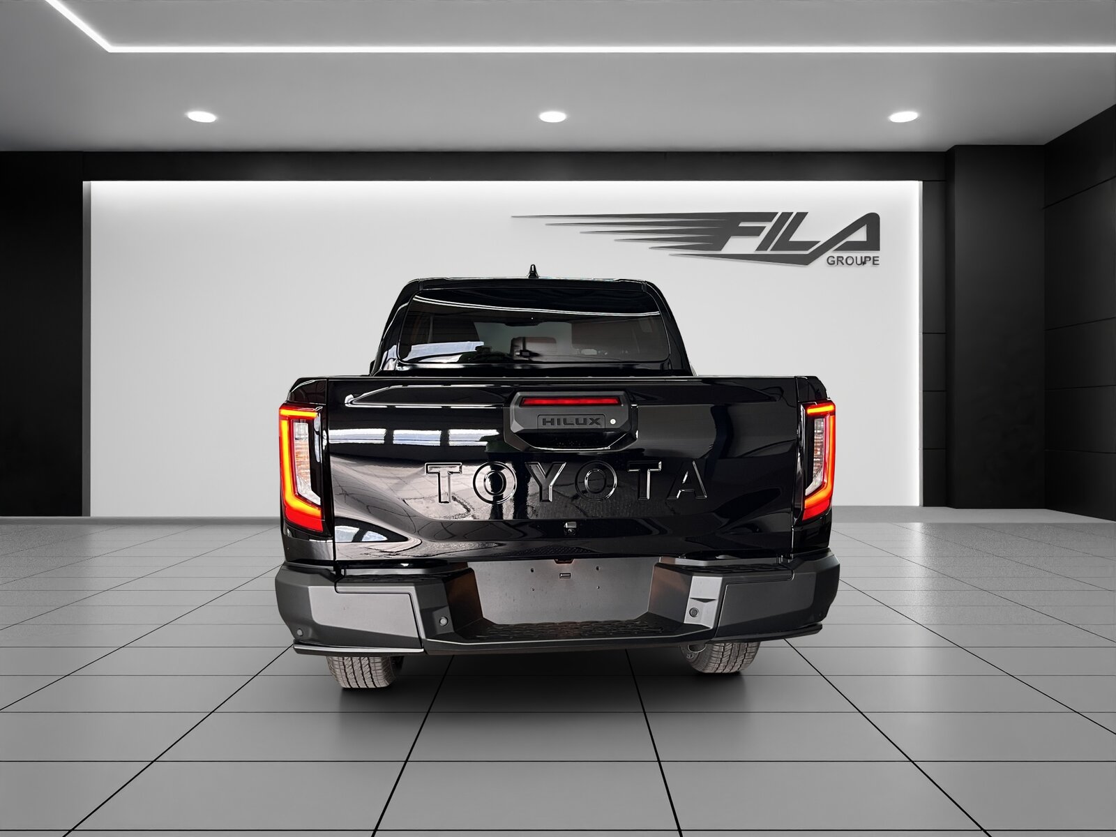 TOYOTA HILUX Double Cab.-pick-up 2.8 D-4D MHEV 2, Mild-Hybrid Diesel/Electric, New car, Automatic - 5