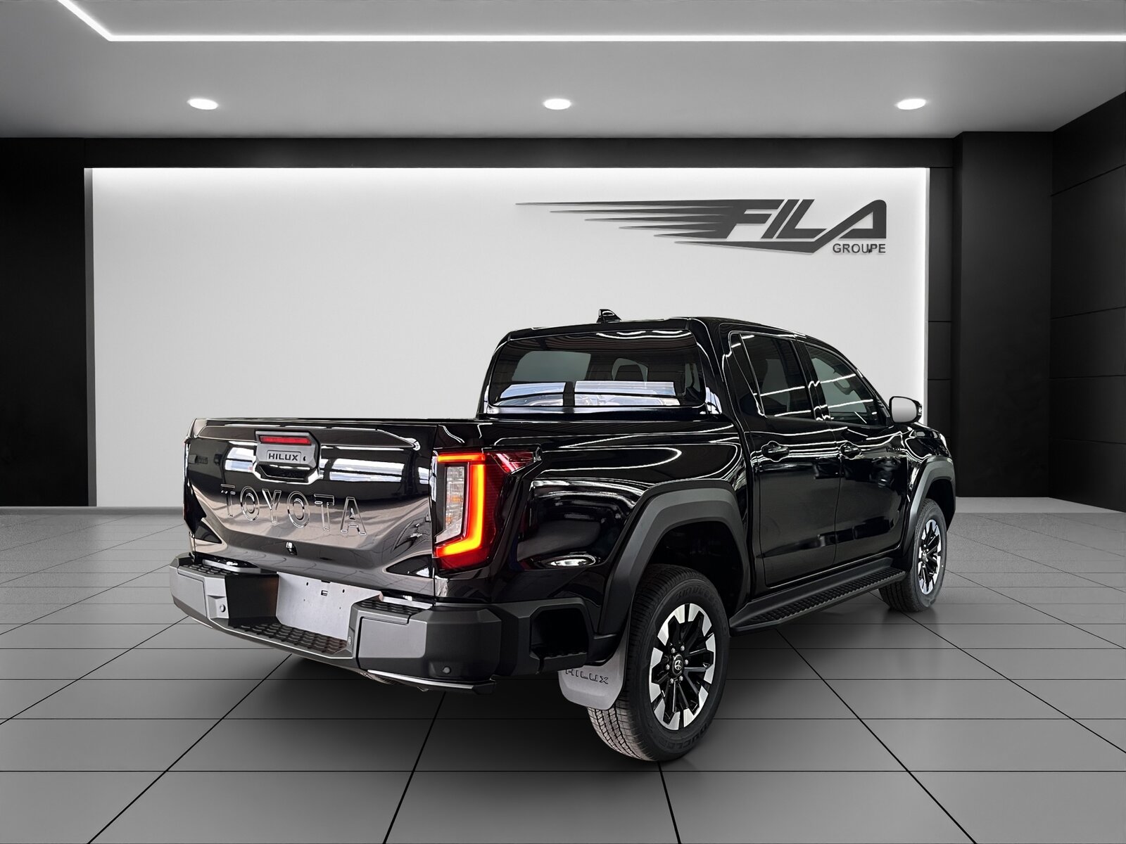 TOYOTA HILUX Double Cab.-pick-up 2.8 D-4D MHEV 2, Mild-Hybrid Diesel/Electric, New car, Automatic - 6