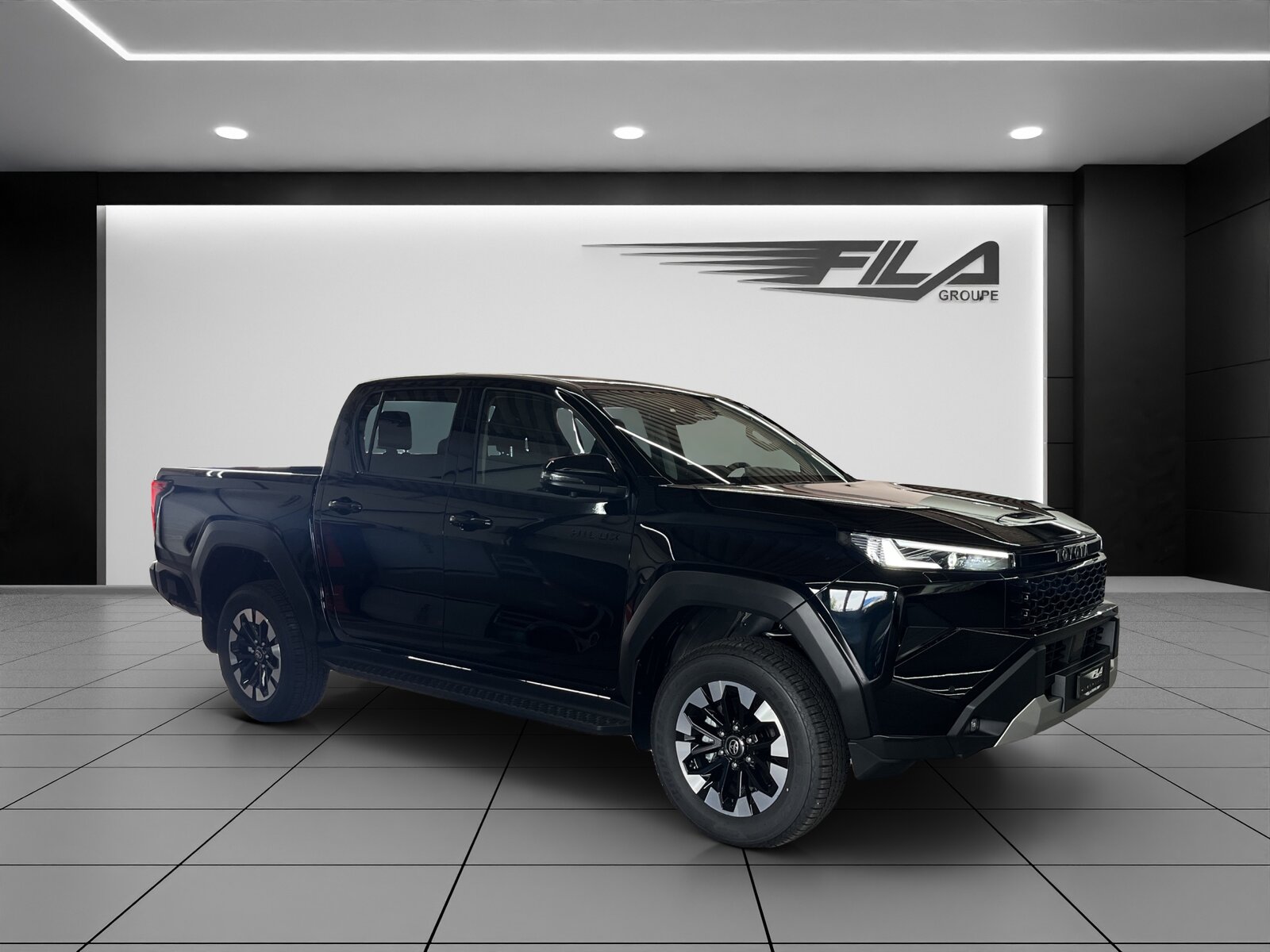 TOYOTA HILUX Double Cab.-pick-up 2.8 D-4D MHEV 2, Mild-Hybrid Diesel/Electric, New car, Automatic - 7