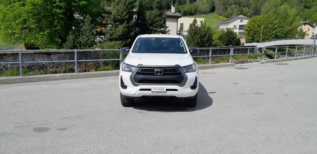 TOYOTA HILUX 2.8 D-4D 204 4x4 Comfort, Diesel, Occasion / Utilisé, Manuelle - 5