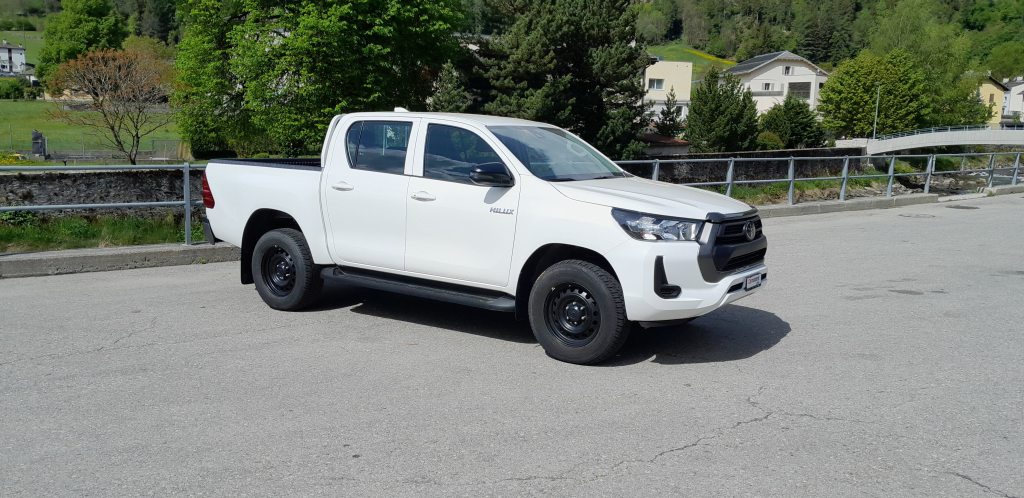 TOYOTA HILUX 2.8 D-4D 204 4x4 Comfort, Diesel, Occasion / Utilisé, Manuelle - 2