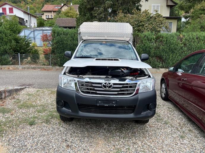 TOYOTA HILUX 2.5 D-4D Linea Luna, Diesel, Second hand / Used, Manual