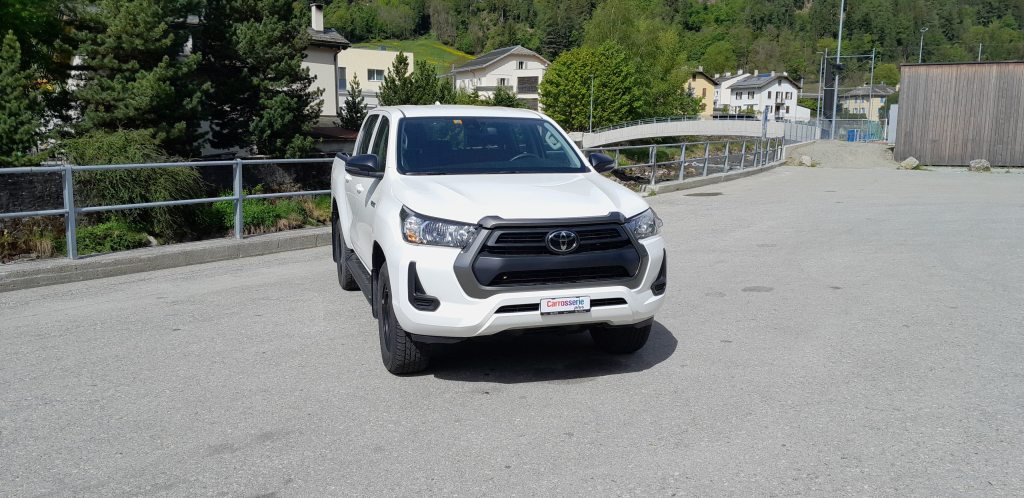 TOYOTA HILUX 2.8 D-4D 204 4x4 Comfort, Diesel, Occasion / Utilisé, Manuelle - 6