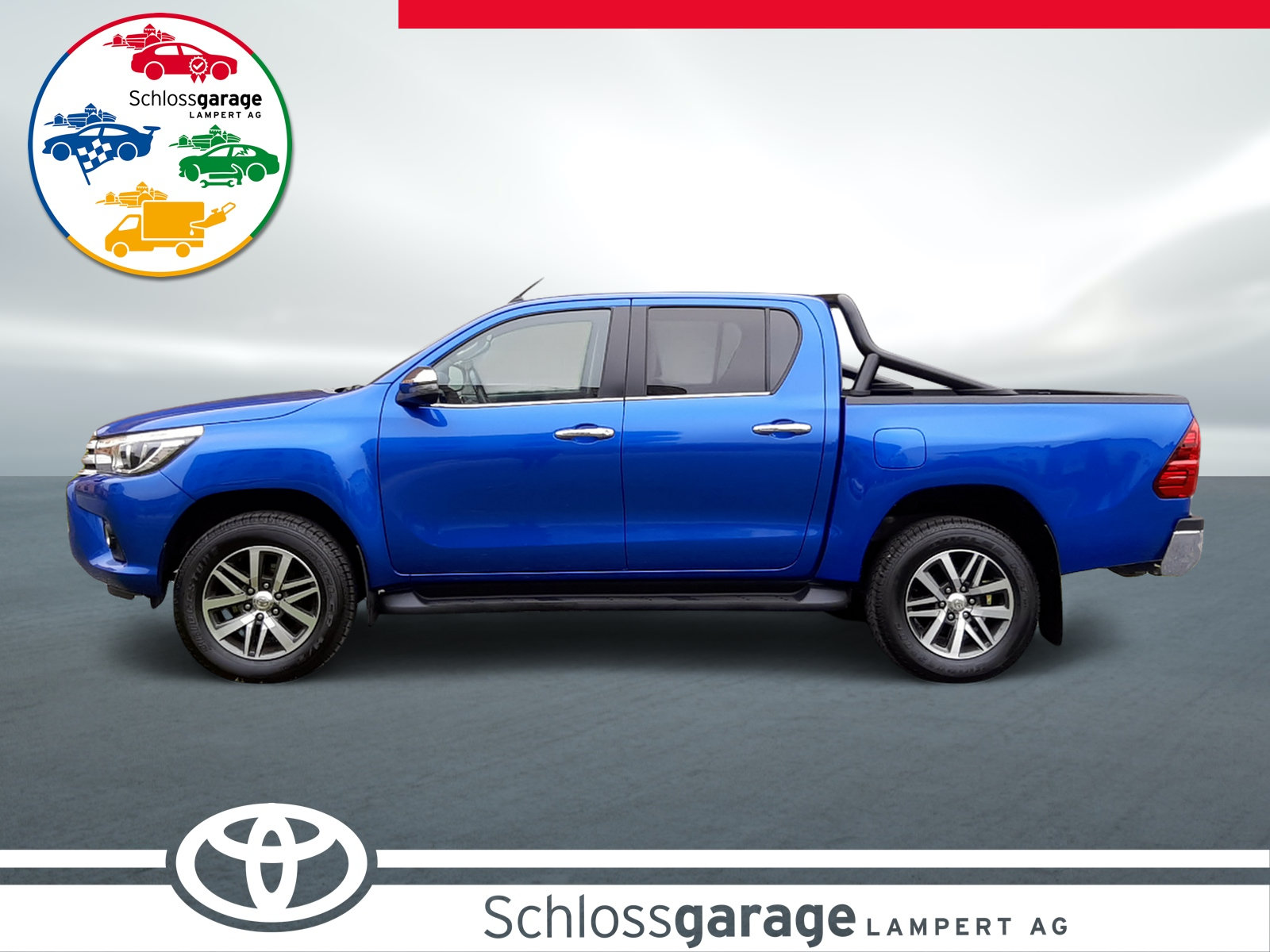 TOYOTA Hilux Double Cab.-Pick-up 2.4 D-4D 150 Sol Premium, Diesel, Second hand / Used, Automatic - 2