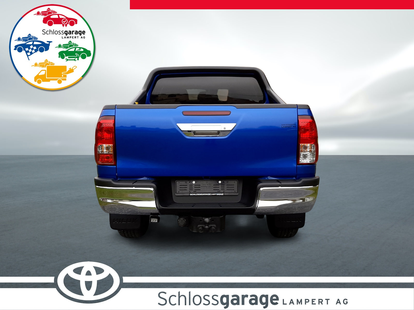 TOYOTA Hilux Double Cab.-Pick-up 2.4 D-4D 150 Sol Premium, Diesel, Second hand / Used, Automatic - 4