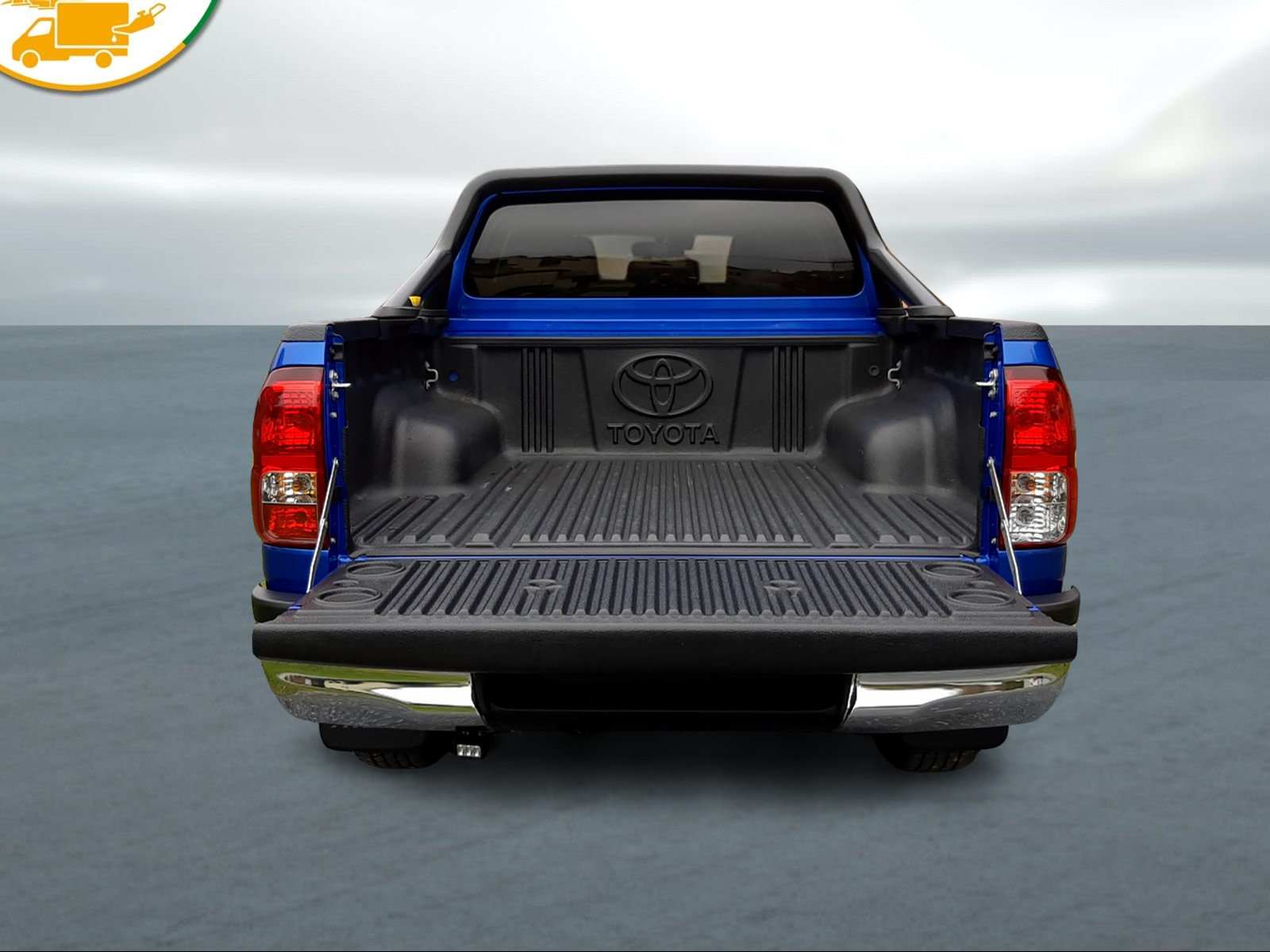TOYOTA Hilux Double Cab.-Pick-up 2.4 D-4D 150 Sol Premium, Diesel, Second hand / Used, Automatic - 5
