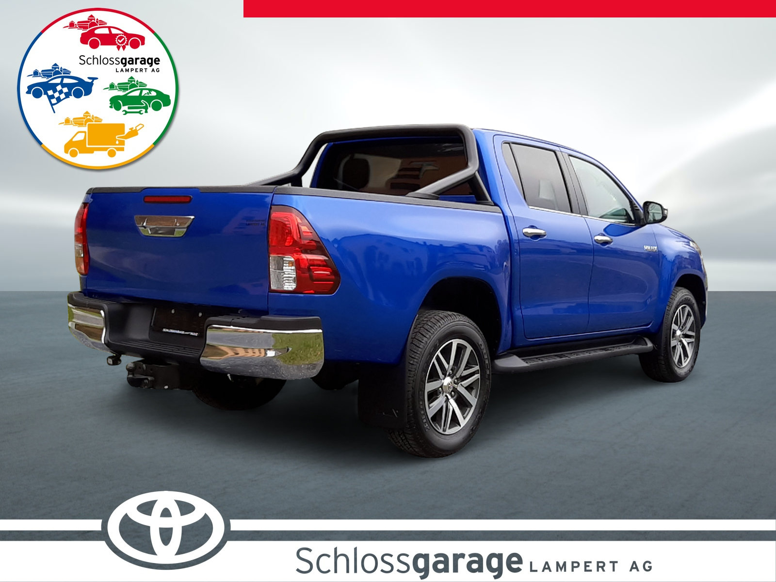 TOYOTA Hilux Double Cab.-Pick-up 2.4 D-4D 150 Sol Premium, Diesel, Second hand / Used, Automatic - 6