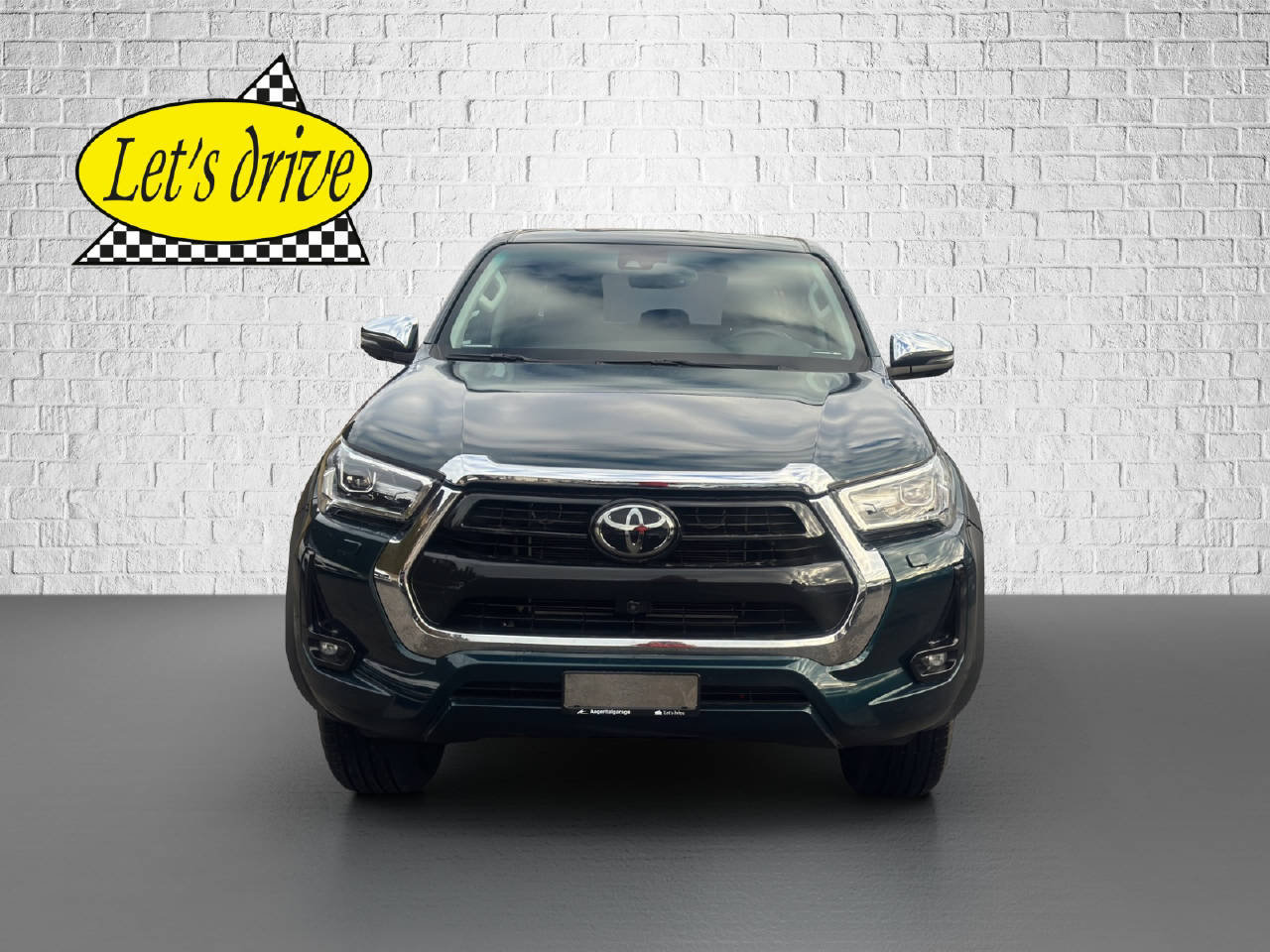 TOYOTA Hilux Double Cab.-Pick-up 2.8 D-4D MHEV 204 Style, Hybride Leggero Diesel/Elettrica, Occasioni / Usate, Automatico - 2