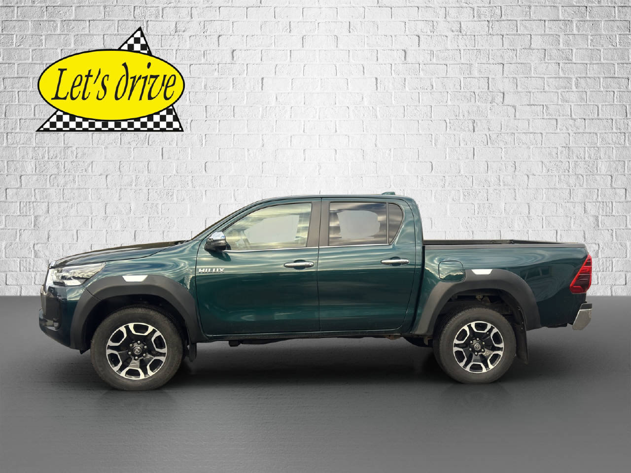 TOYOTA Hilux Double Cab.-Pick-up 2.8 D-4D MHEV 204 Style, Hybride Leggero Diesel/Elettrica, Occasioni / Usate, Automatico - 3