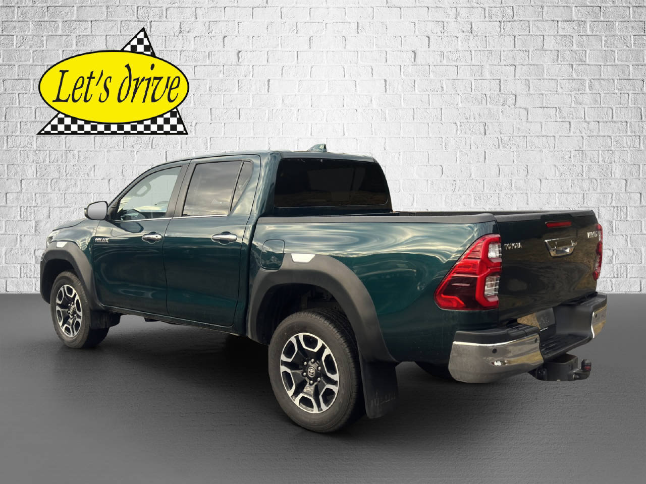 TOYOTA Hilux Double Cab.-Pick-up 2.8 D-4D MHEV 204 Style, Hybride Leggero Diesel/Elettrica, Occasioni / Usate, Automatico - 4