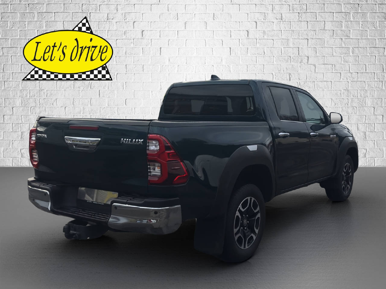 TOYOTA Hilux Double Cab.-Pick-up 2.8 D-4D MHEV 204 Style, Hybride Leggero Diesel/Elettrica, Occasioni / Usate, Automatico - 6