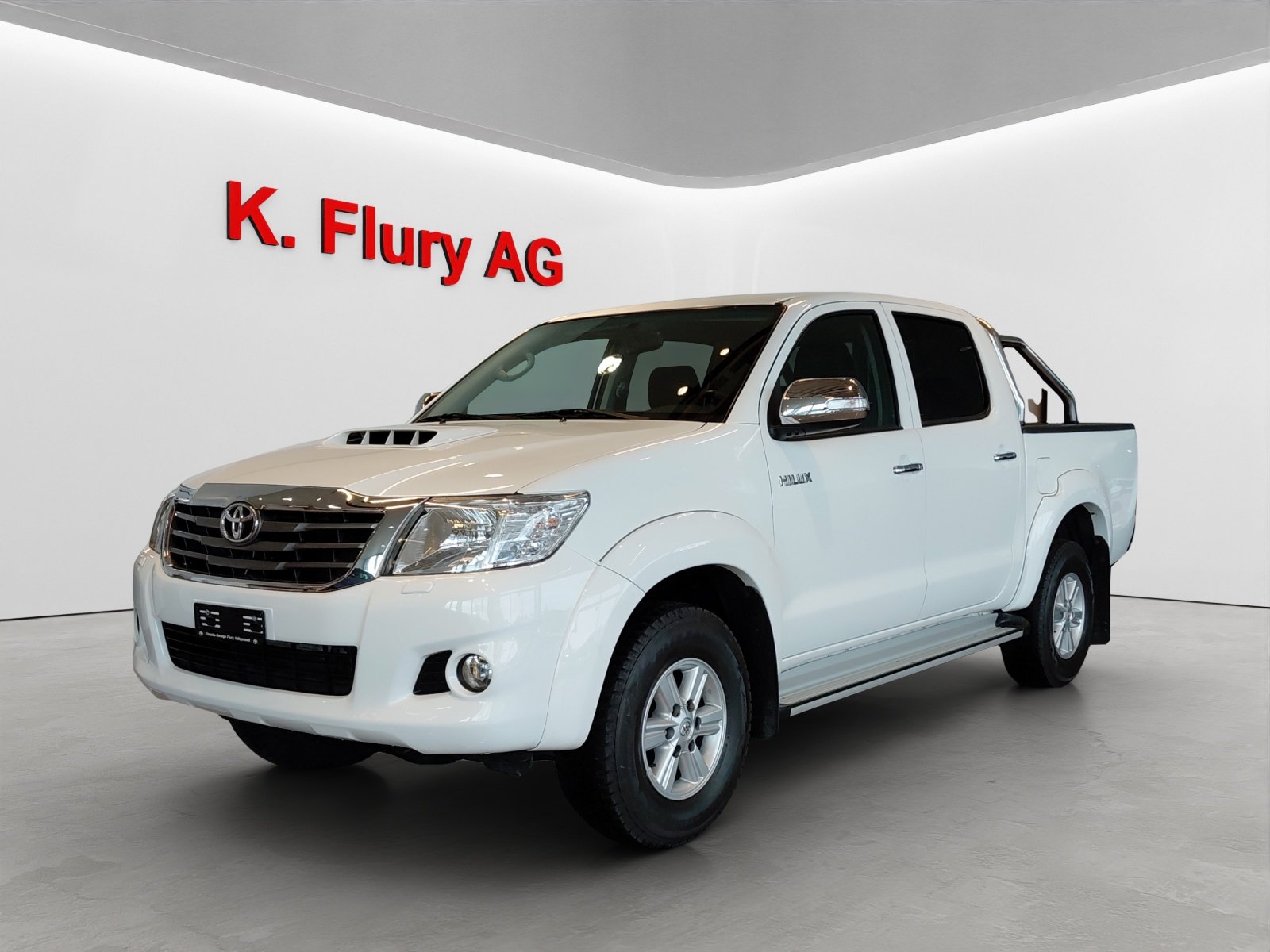 TOYOTA Hilux Double Cab.-Pick-up 2.5-4D Linea Sol