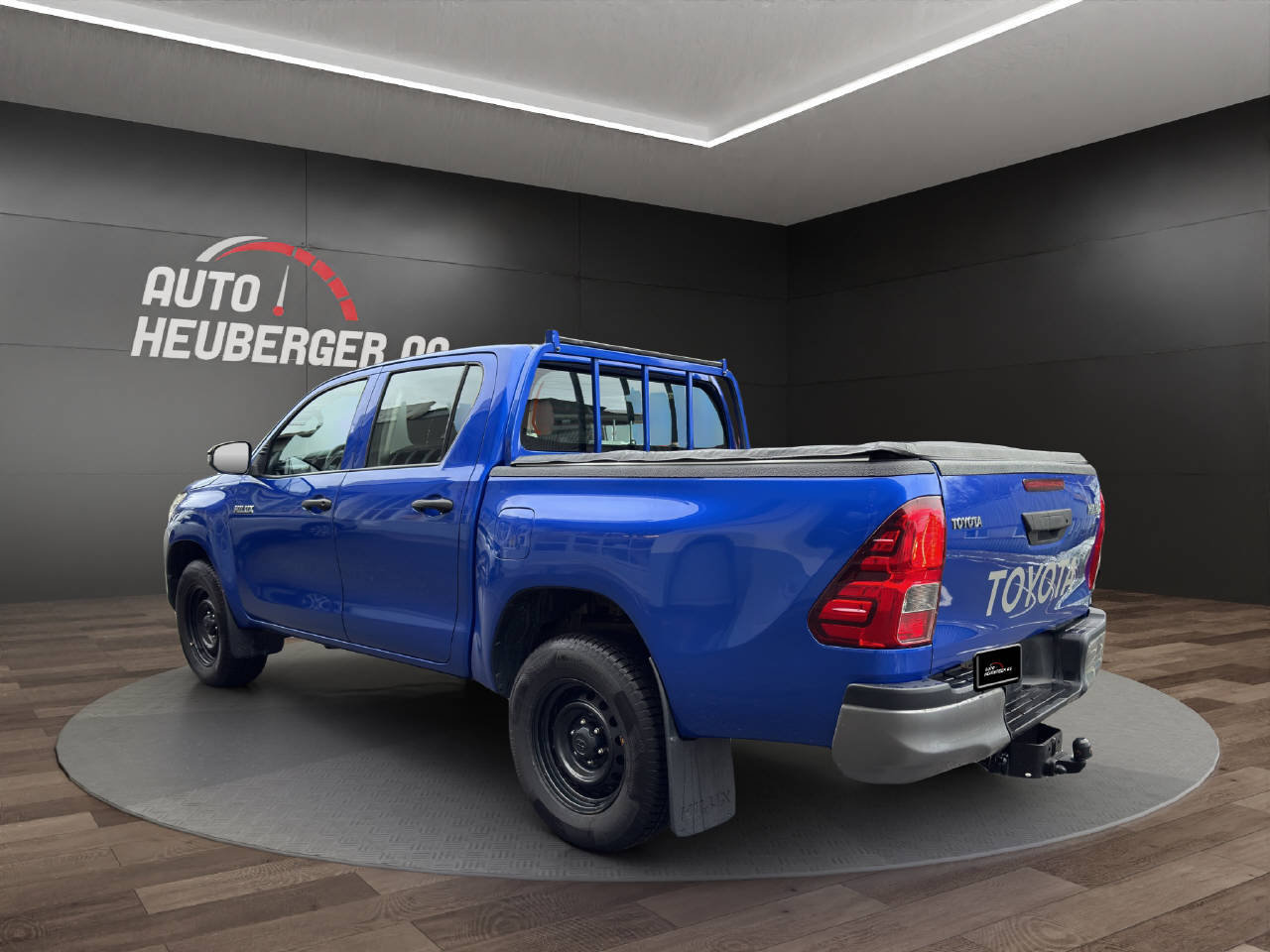 TOYOTA Hilux Double Cab.-Pick-up 2.4 D-4D 150 Comfort, Diesel, Occasion / Gebraucht, Handschaltung - 2