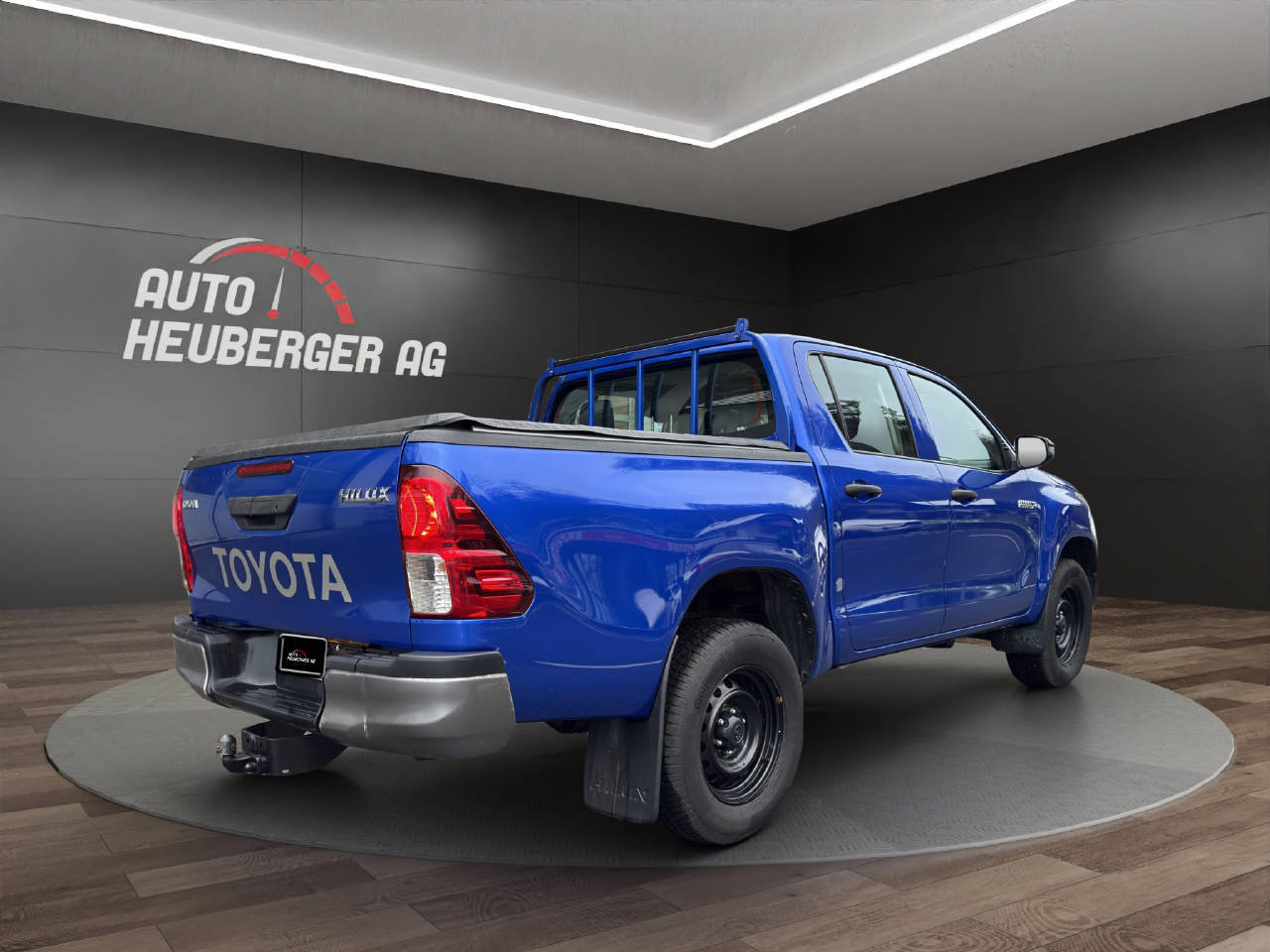 TOYOTA Hilux Double Cab.-Pick-up 2.4 D-4D 150 Comfort, Diesel, Occasion / Gebraucht, Handschaltung - 3